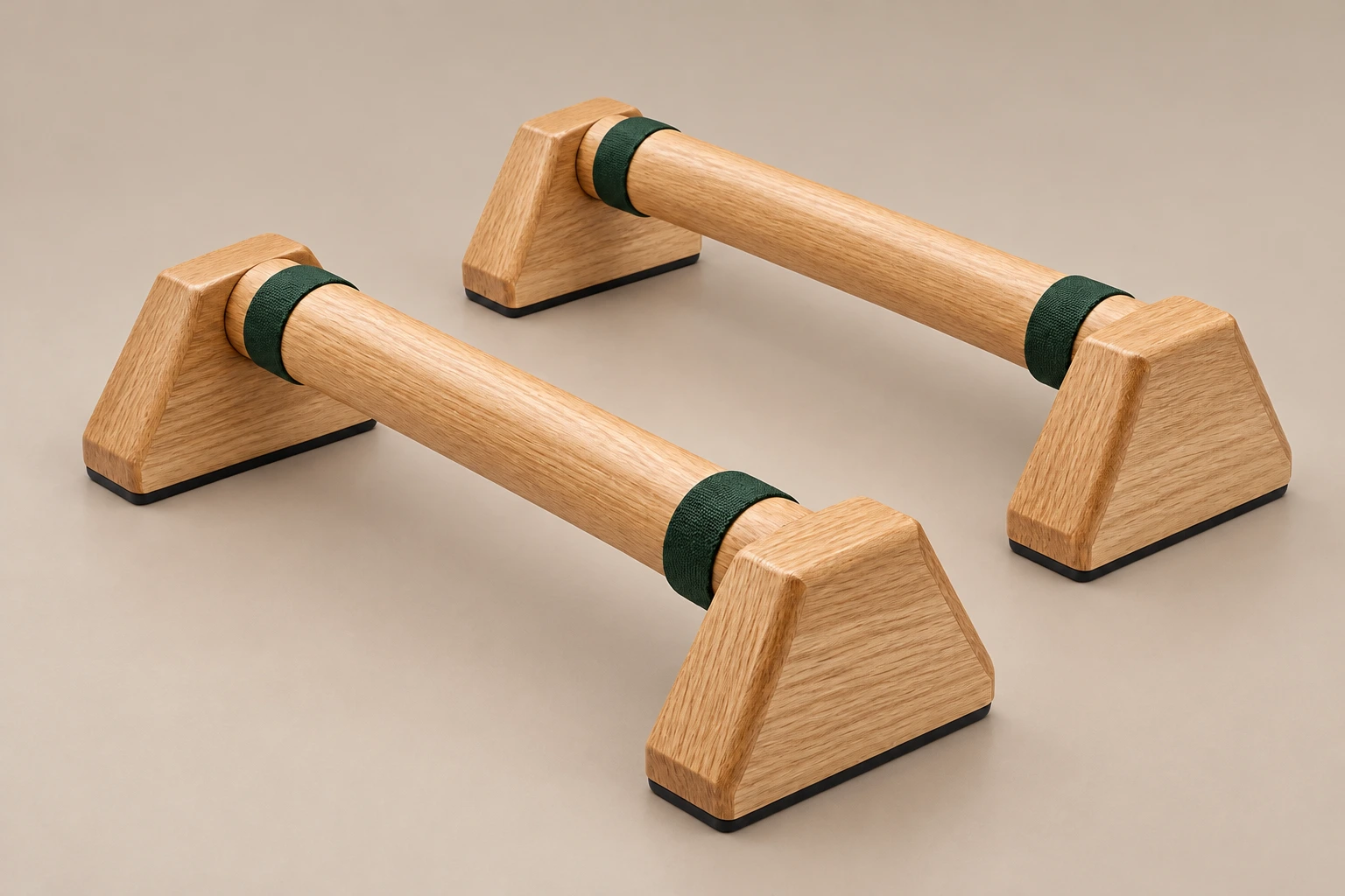 Parallettes basse in legno